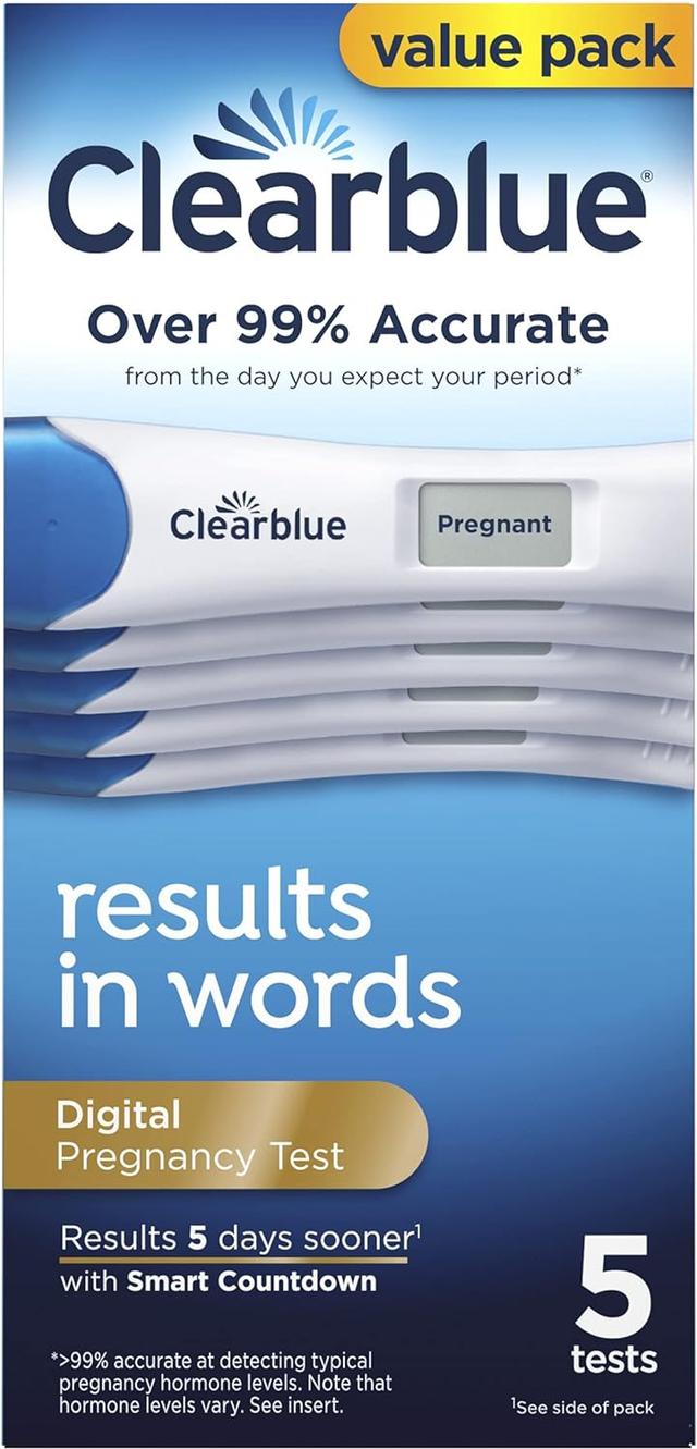 Clearblue – Prueba de embarazo