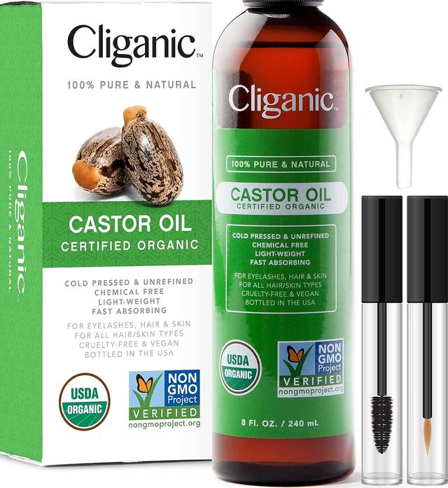Cliganic – Aceite de ricino orgánico