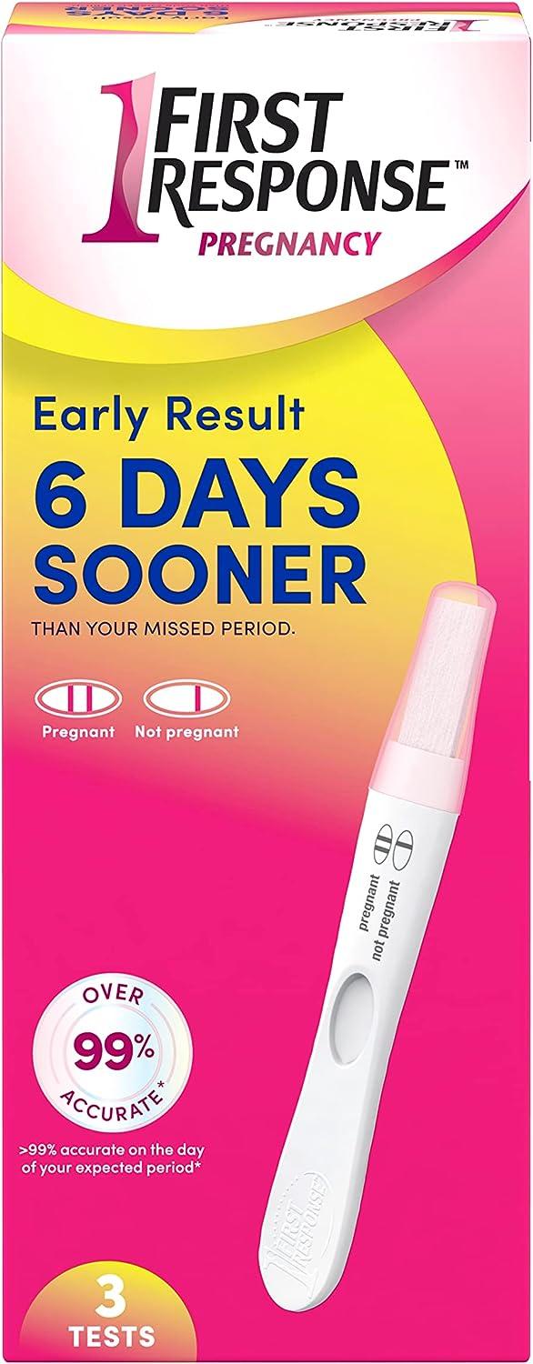 FIRST RESPONSE – Test de embarazo