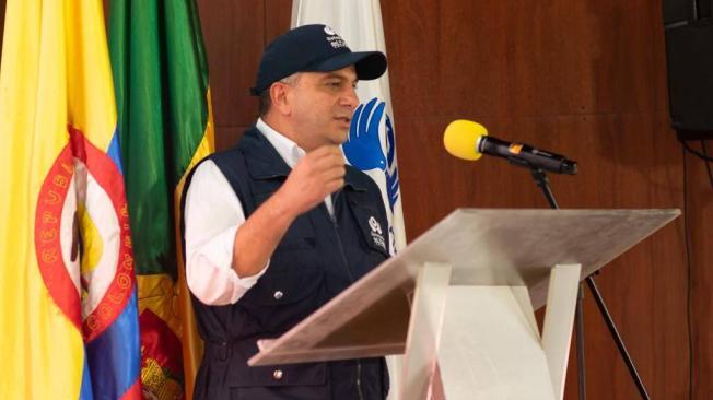 Carlos Camargo, defensor del Pueblo, entregó reporte sobre desplazamiento