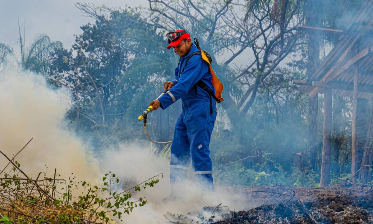El director de Corpoguajira pidiÃ³ no realizar quemas para agricultura.