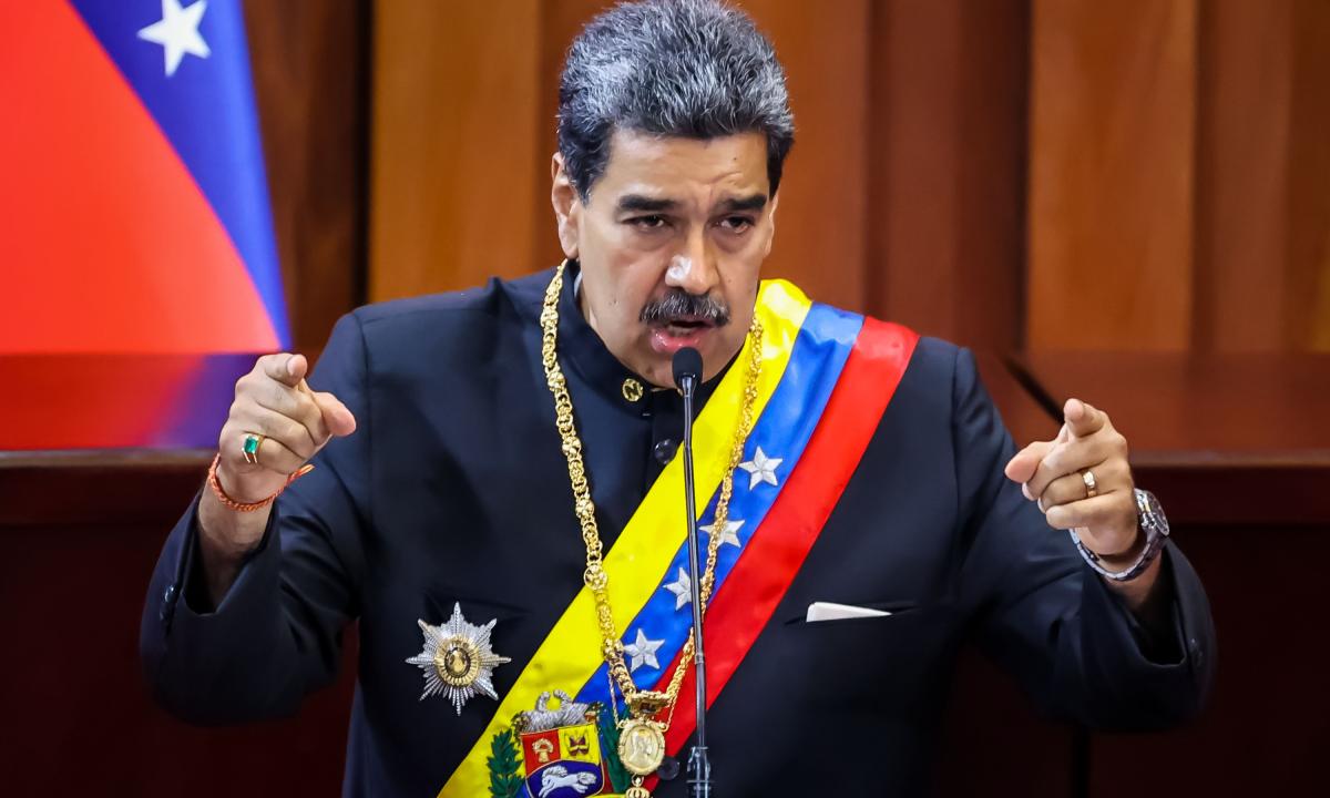 NicolÃ¡s Maduro presidente de Venezuela