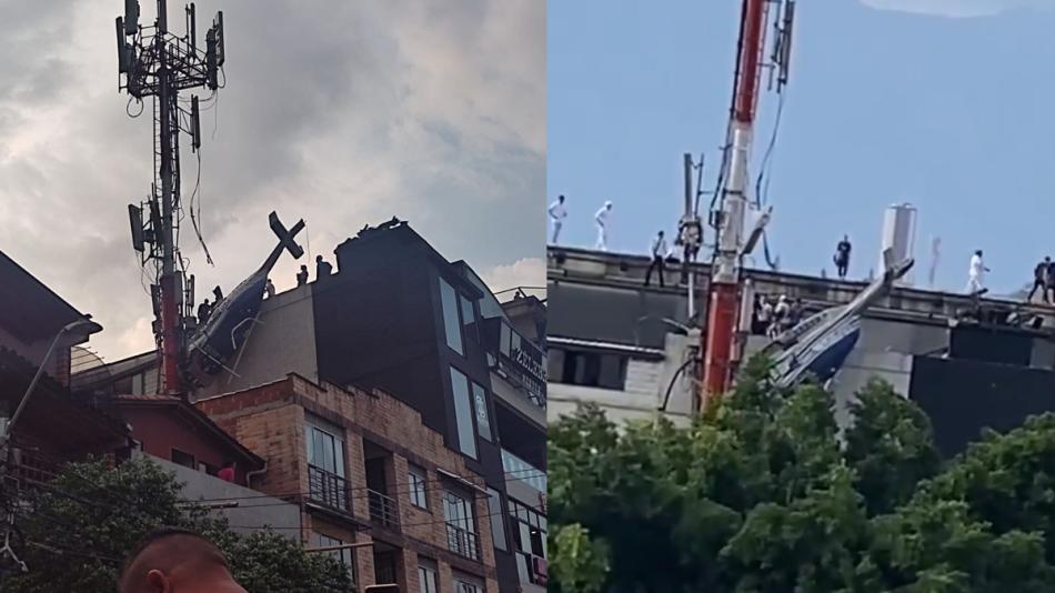 Accidente de helicóptero Medellín